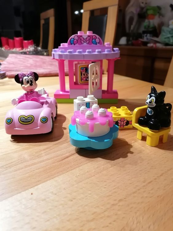 LEGO Duplo 10873 - Disney Minnies Geburtstagsparty (Gebraucht) in ...