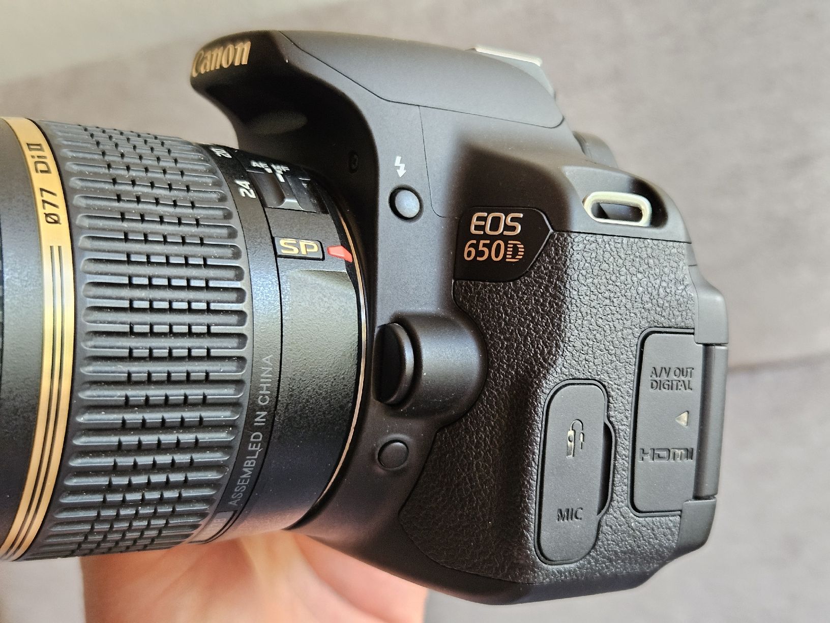 Canon Kamera: Canon EOS 650D + 3 Objektive – Gebraucht aus Jona von vik_j6r6 5
