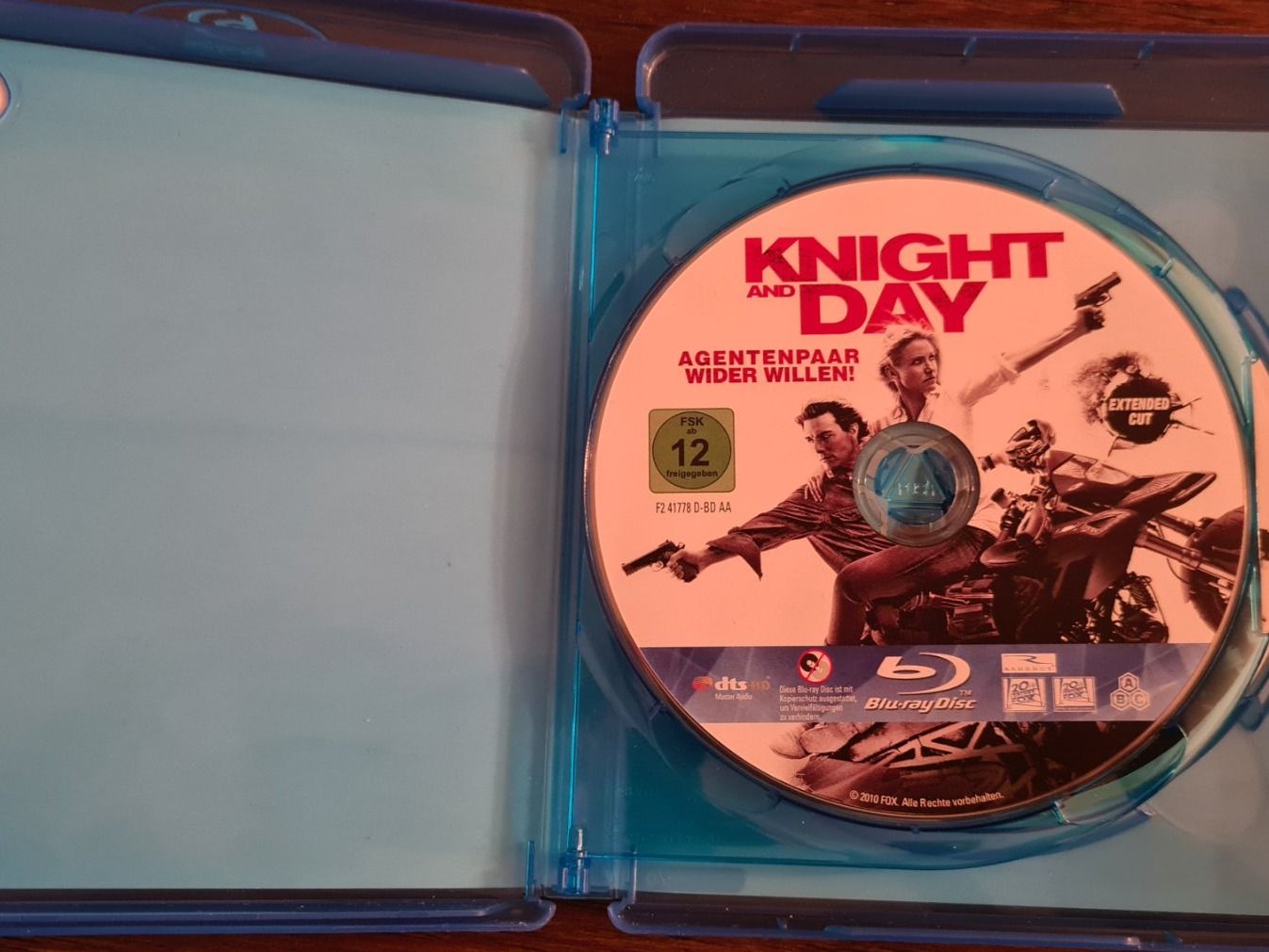 Tutti i DVDs: Knight And Day Extended Version – Nuovo (secondo la descrizione) da Oberkirch LU venduto da ThE_CoLLecTor666 2