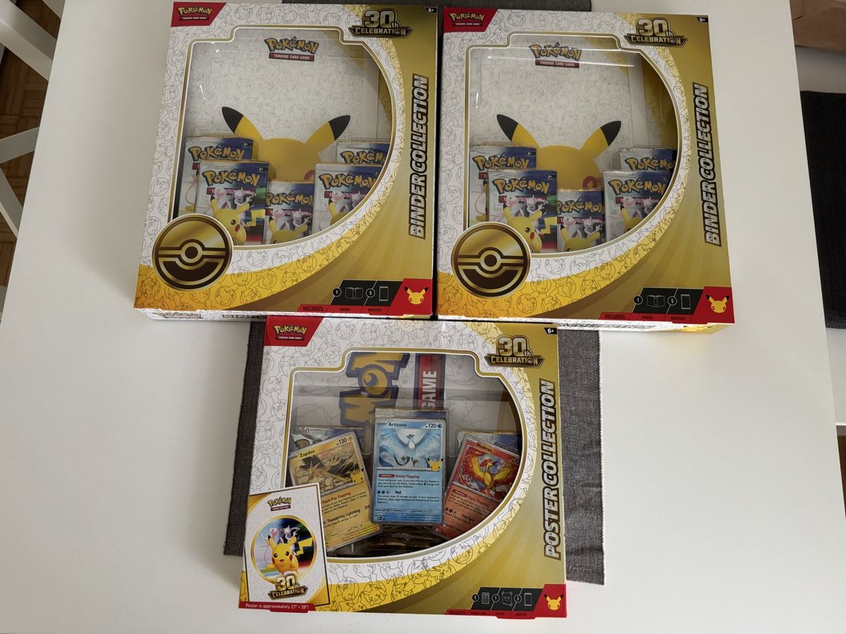 Pokémon Sammelbilder & Trading cards: Pokemon 30th anniversary – Neu und originalverpackt aus Ostermundigen von Devrim_1994