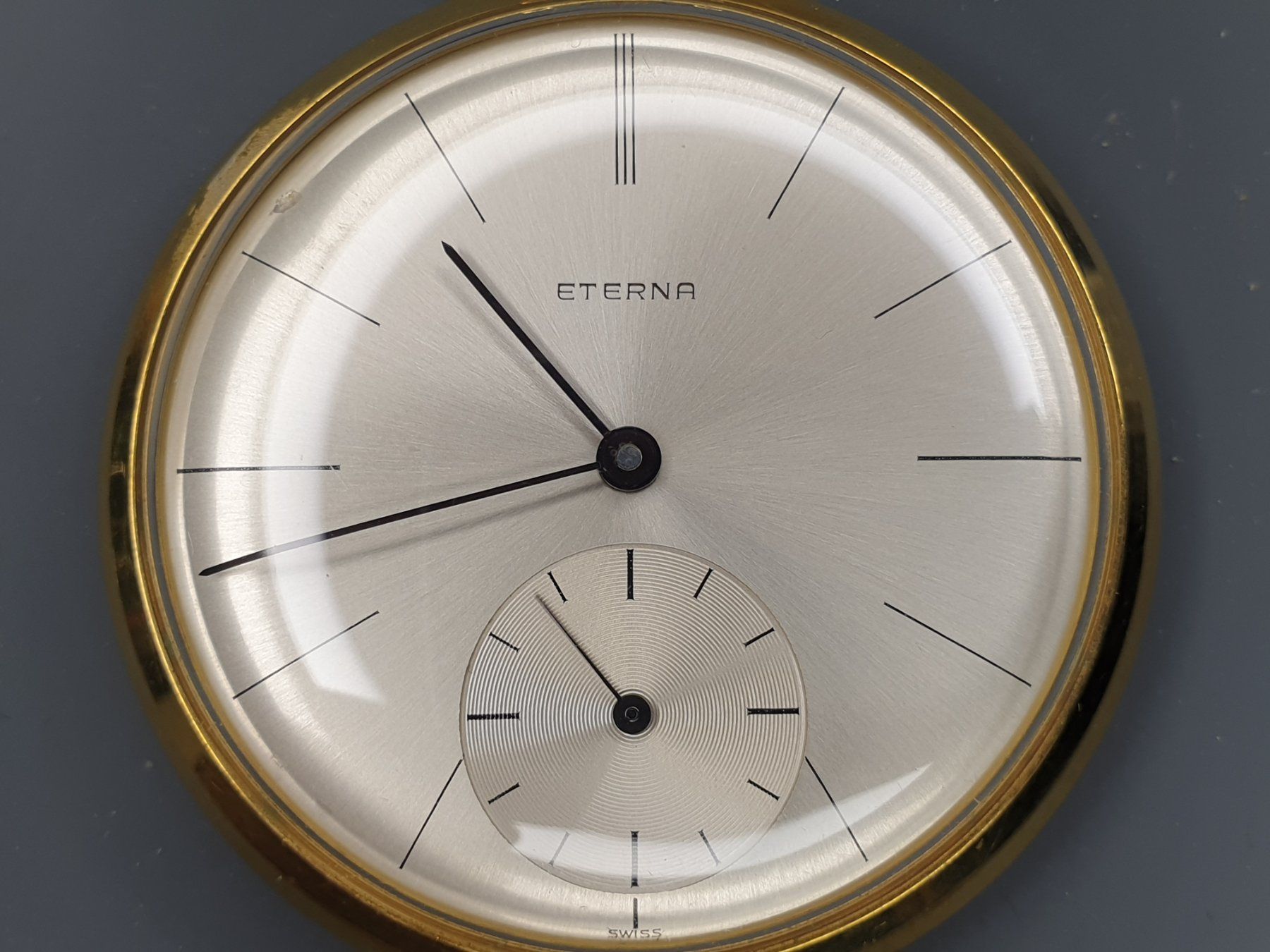 Eterna Orologi: Eterna - 44mm – Usato da Neyruz FR venduto da Flyback 1