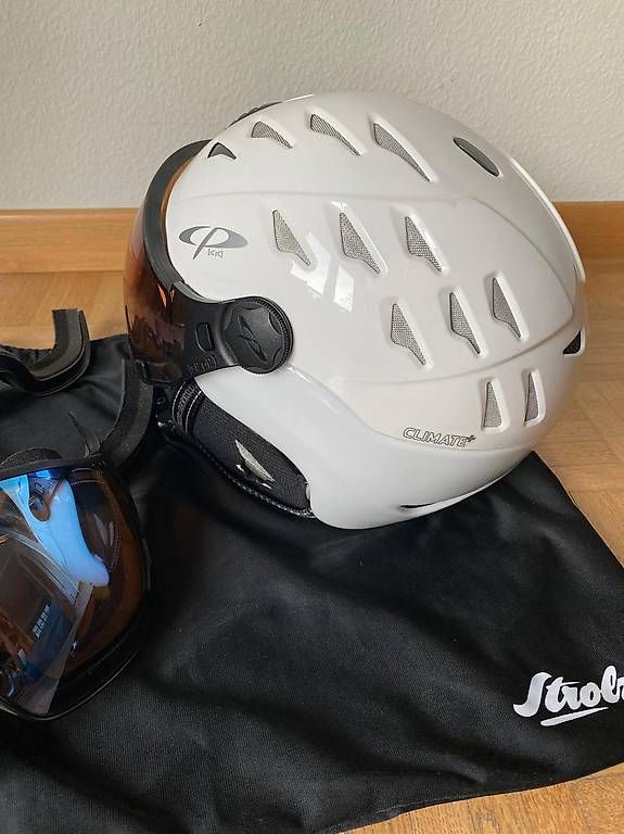 Helme: CP Cuma Männer Skihelm mit grossen Visier – Gebraucht aus Rüschlikon von Sanna06 2