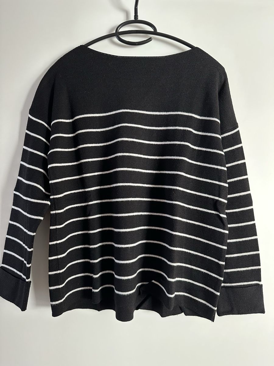 H&M Maglioni & Felpe: Pullover H&M schwarz/weiss Gr. S – Usato da Ermatingen venduto da nic_x2tf