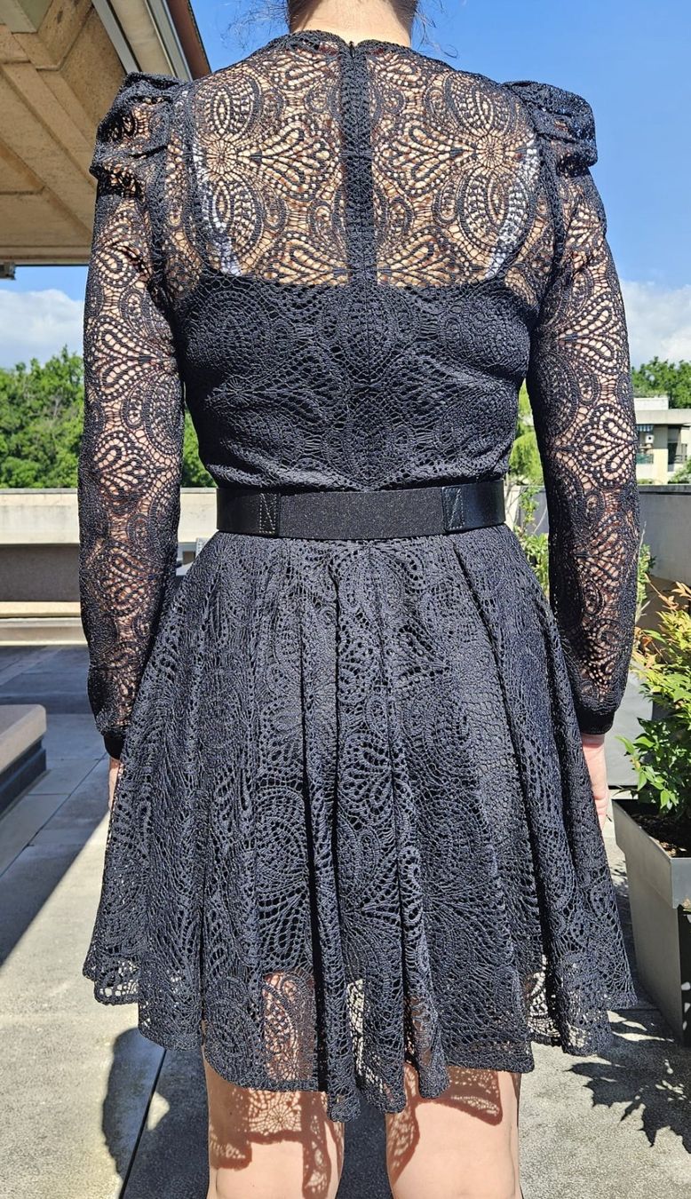 Maje Vestiti: Magnifique robe noire Maje – Usato da Genève venduto da celima48 1