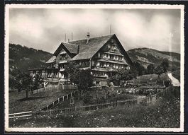 Lutenwil-Nesslau, T. B. Ferienheim Heime