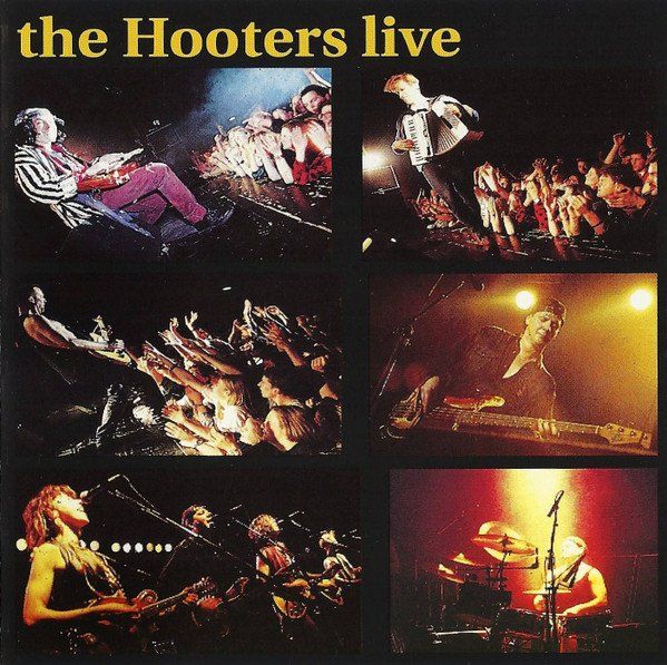 CDs: CD Hooters - Live (1994) – Gebraucht aus Möriken AG von mineralia