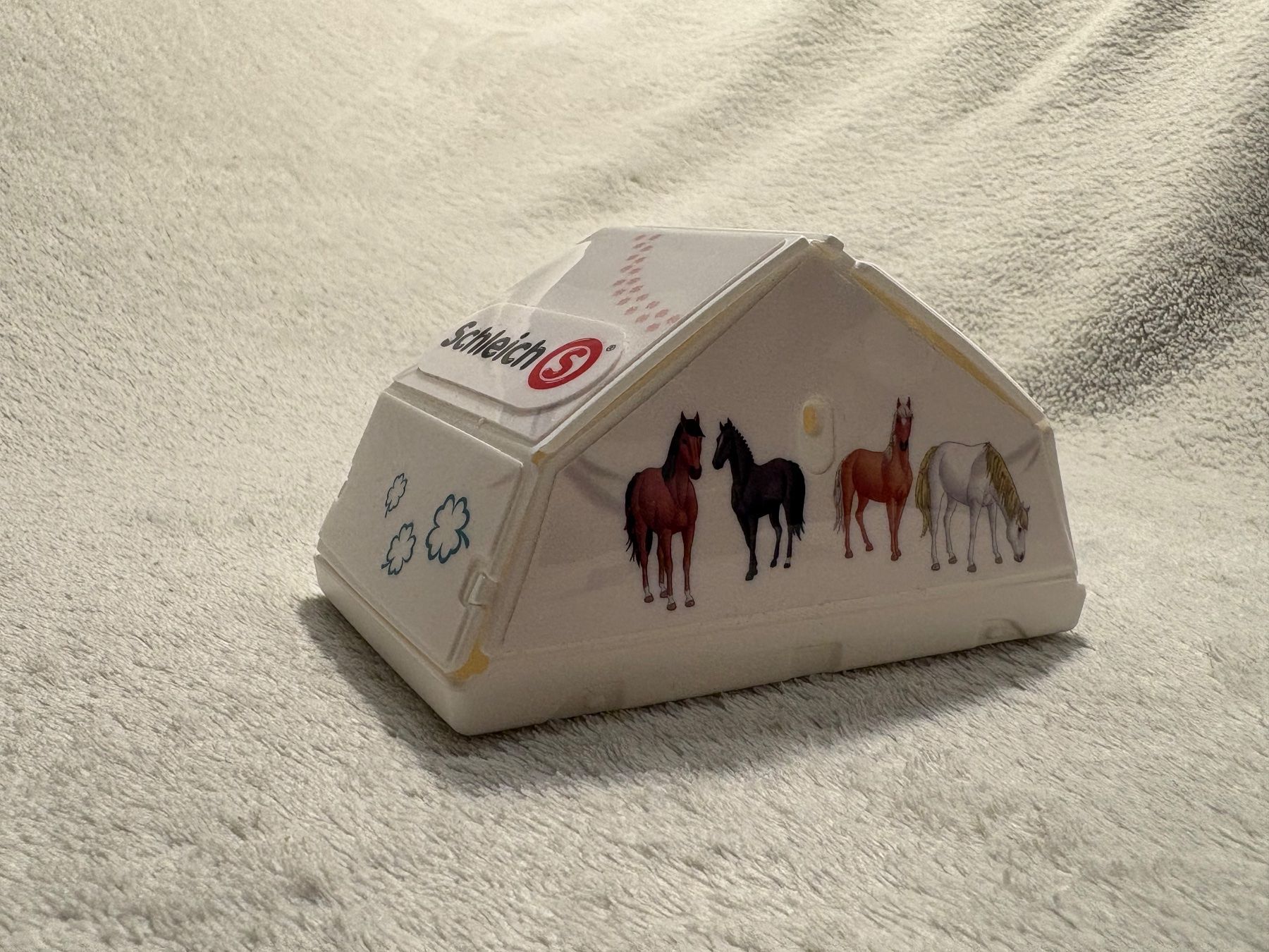 Schleich Giocattoli: Schleich Pferde mit Zelt – Usato da Stans venduto da Papaya6370 2