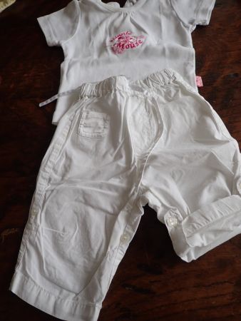 Tout pour bébé : vêtements été 62 fille