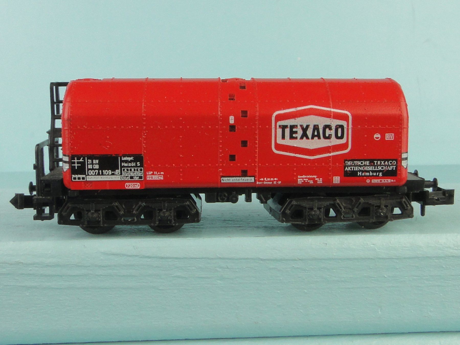 Trix Modellini di ferrovie: Minitrix Spur N DB TEXACO – Usato da Bülach venduto da Albitrain 2