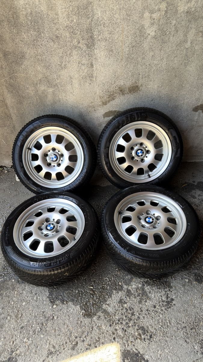 BMW Felgen: BMW E46 Original Felgen 7Jx16Zoll – Gebraucht aus Schüpfen von A_l_e_x