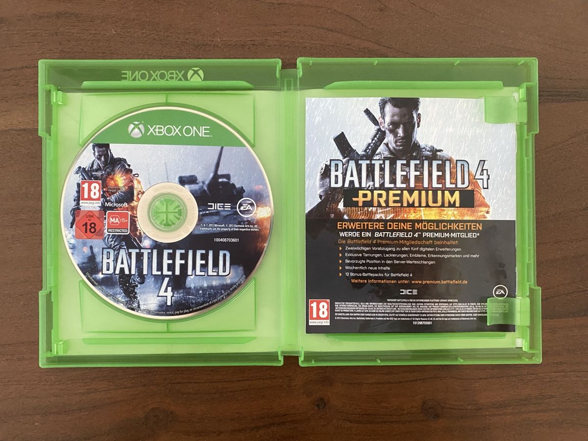 Microsoft Giochi: Battlefield 4 für Xbox One – Usato da Thunstetten venduto da Virus_33 1
