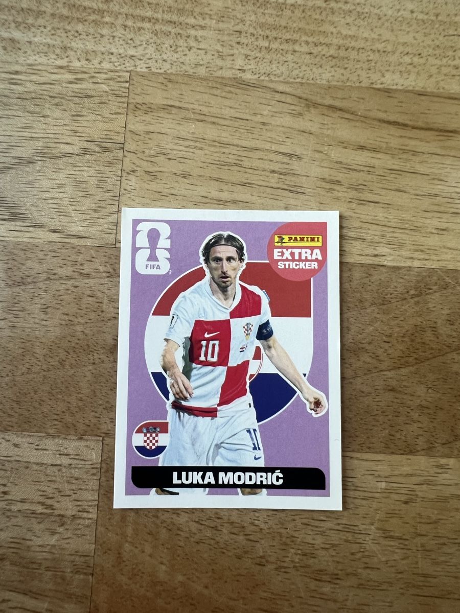 Panini Sammelbilder & Trading cards: Luka Modric Extra Sticker – Neu (gemäss Beschreibung) aus Olten von _Han.cal_