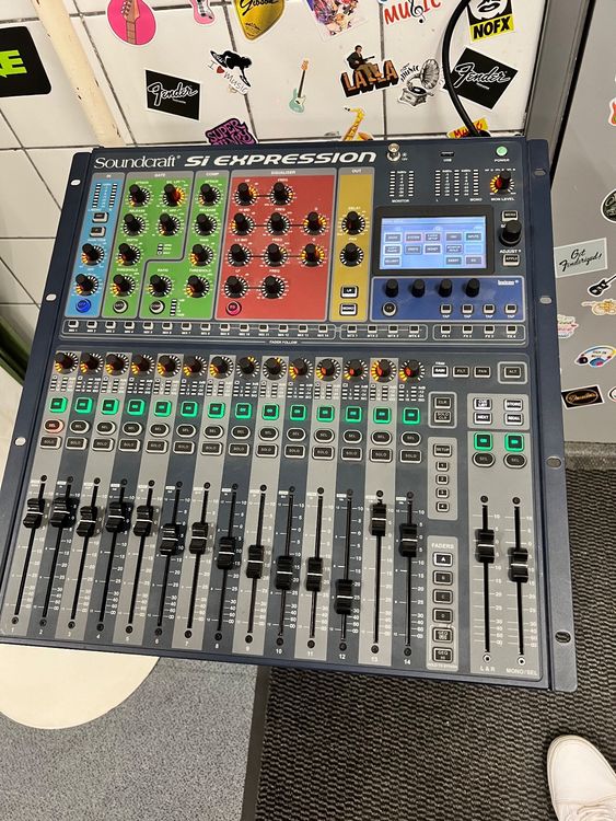 Soundcraft Si Expression 1 4