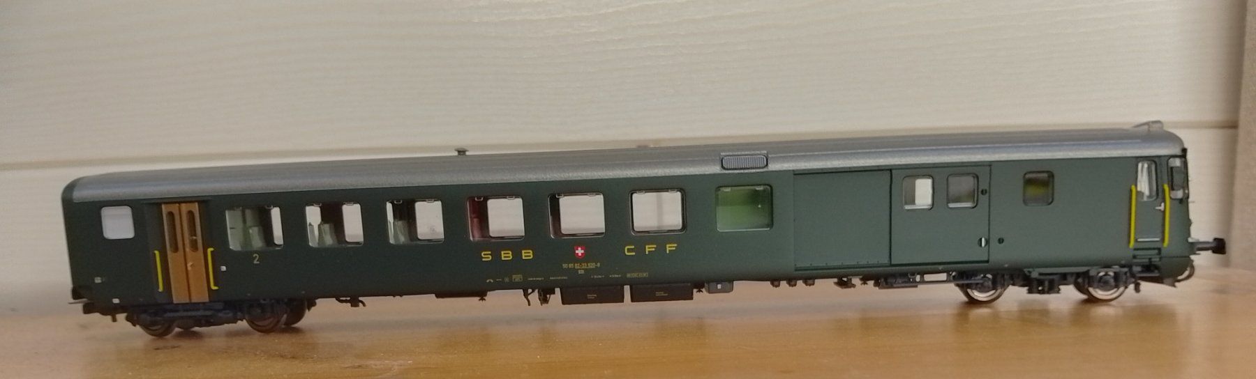 Piko Modelleisenbahnen: Piko SBB BDt H0 DC – Neu (gemäss Beschreibung) aus Herrenschwanden von Kaethinti 1