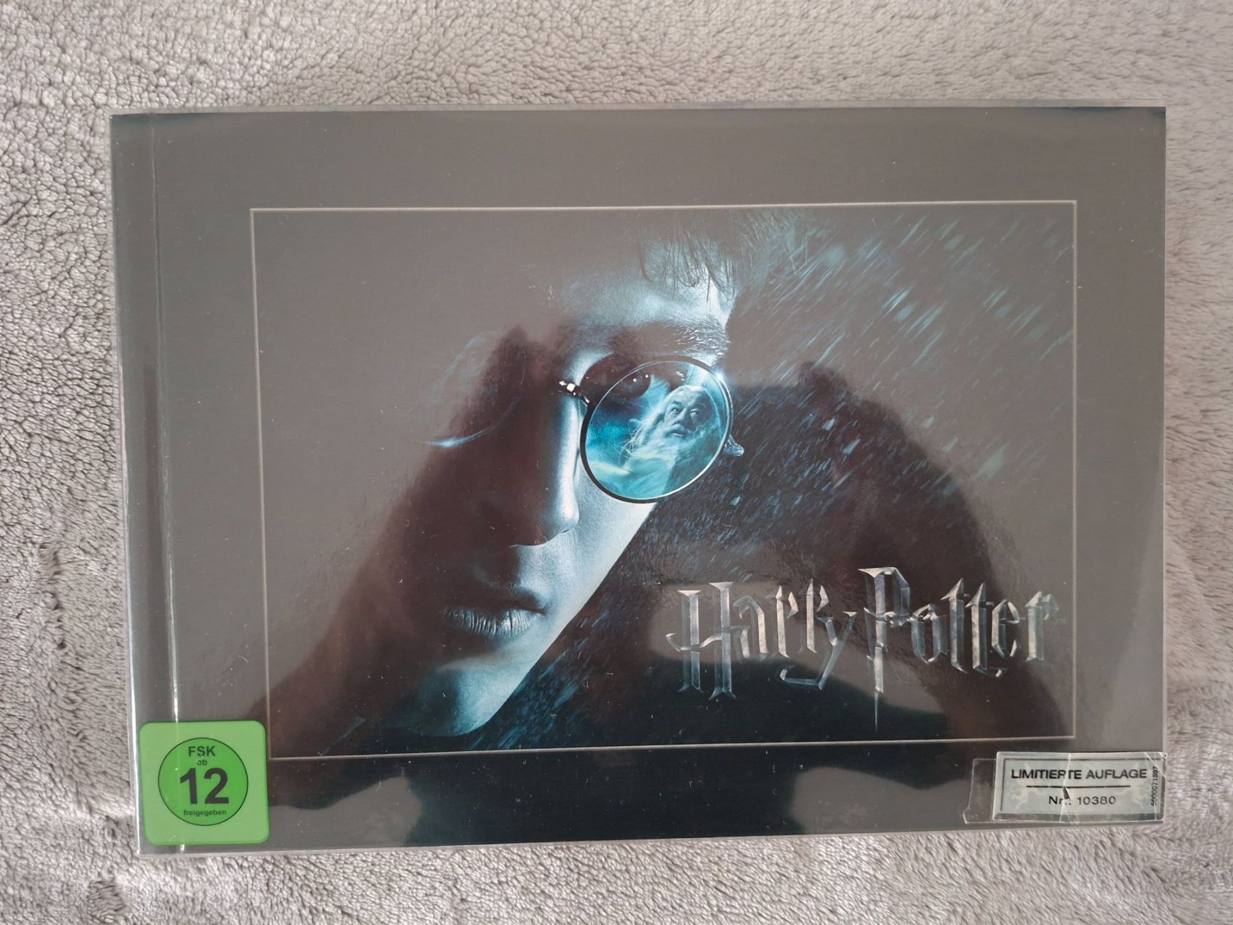 Tutti i DVDs: HARRY POTTER  COLLECTION  16 - DISC LIMITED EDITION !! – Usato da Aesch BL venduto da Burschi59