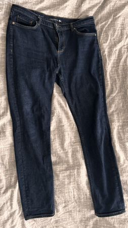 Lacoste Jeans, Dunkelblau, Top Zustand, Gr. 31-32 - Herren