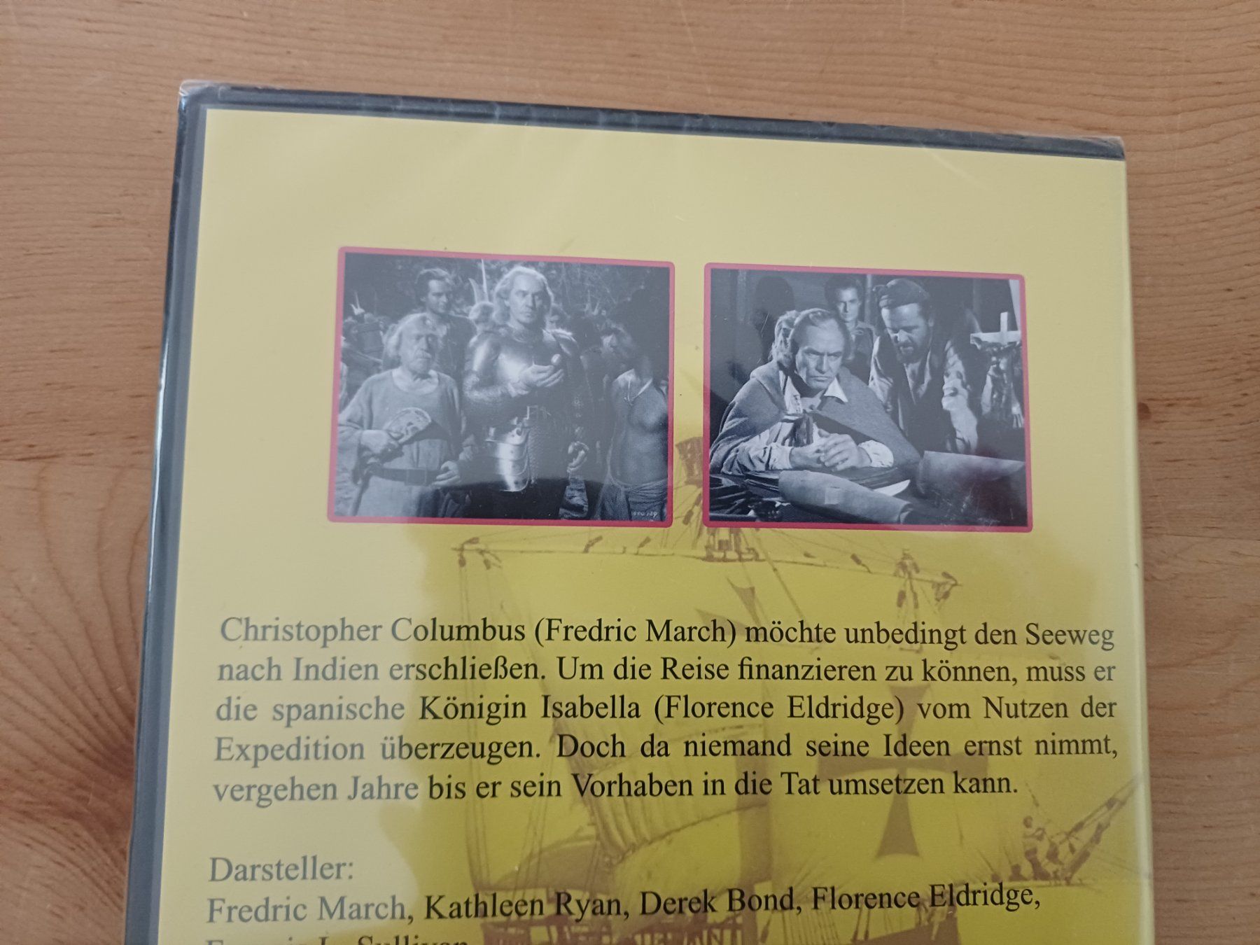 Alle DVDs: Christopher Columbus (neu) – Neu und originalverpackt aus Jona von Rreto71 3