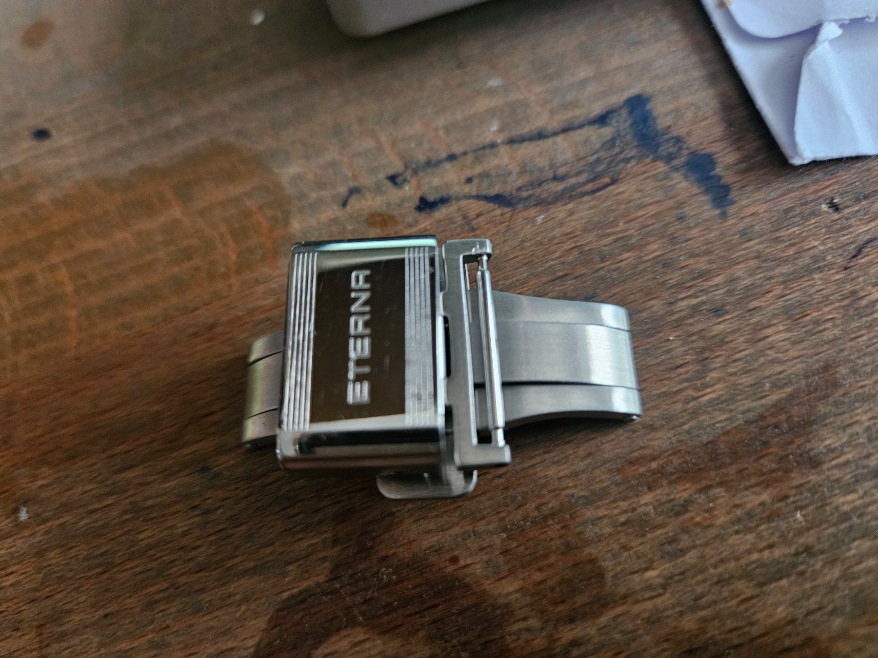 Eterna Uhren: Boucle déployante  ETERNA – Gebraucht aus le landeron von Pimpe0 2