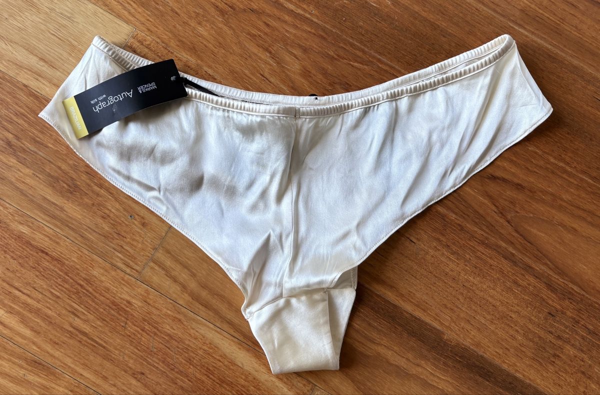 Autres dessous: Autograph M&S slip Brief Seide 38 40 M  – Neuf avec emballage d'origine à Rheinfelden par nad_6hrl 1