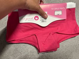 Lot 5 panty fille taille 146 - 152 neuf