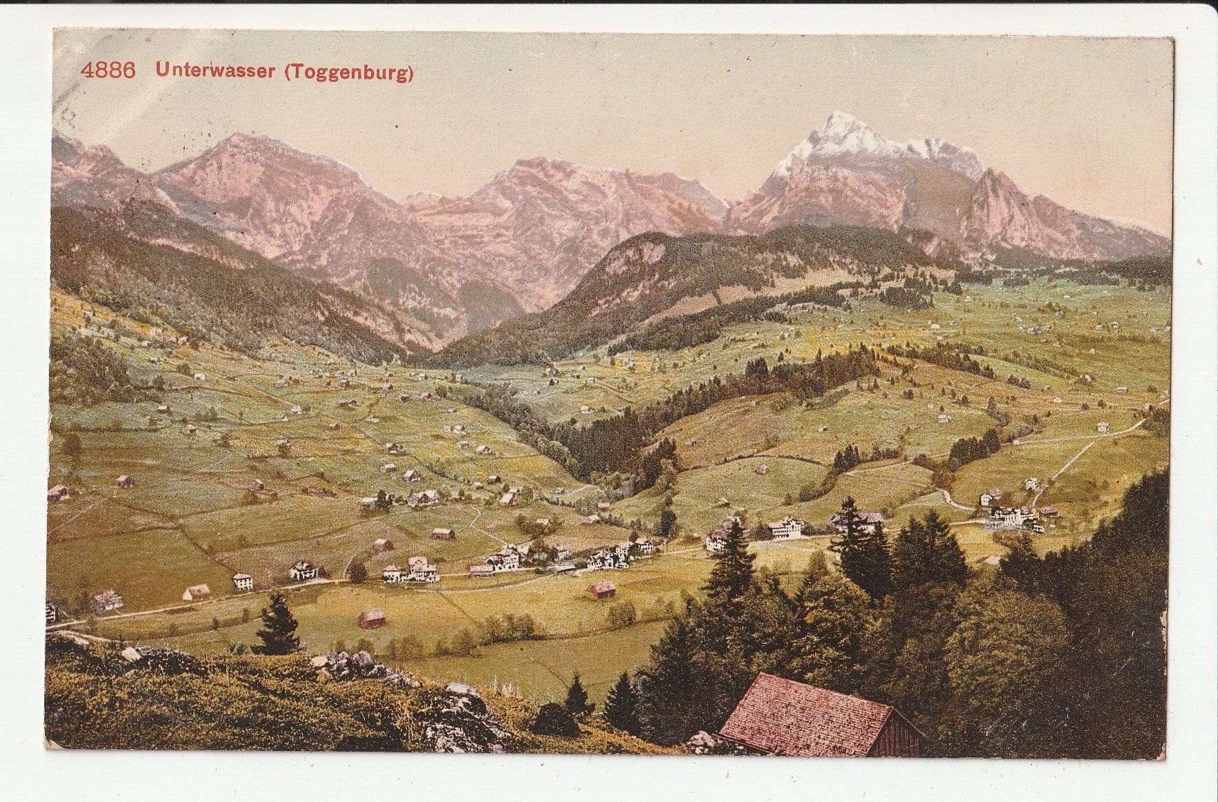 Cartoline postali: Unterwasser – Usato da Rheineck venduto da rhynegg