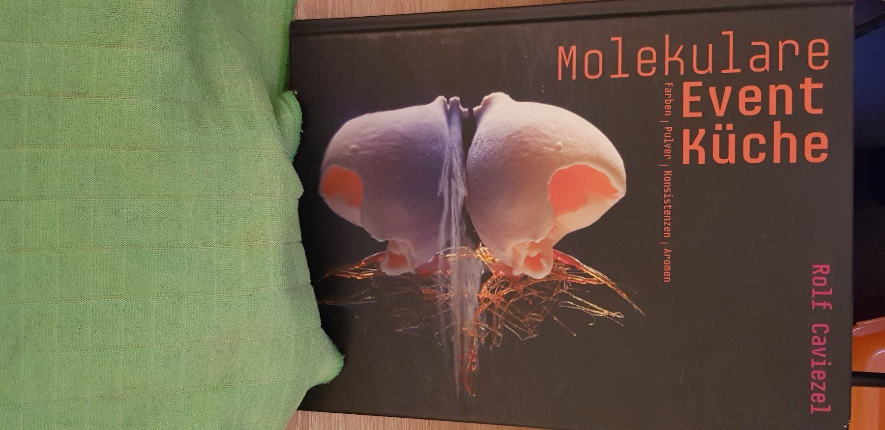 Livres: Molekulare Eventküche – D'occasion à Uster par Astral