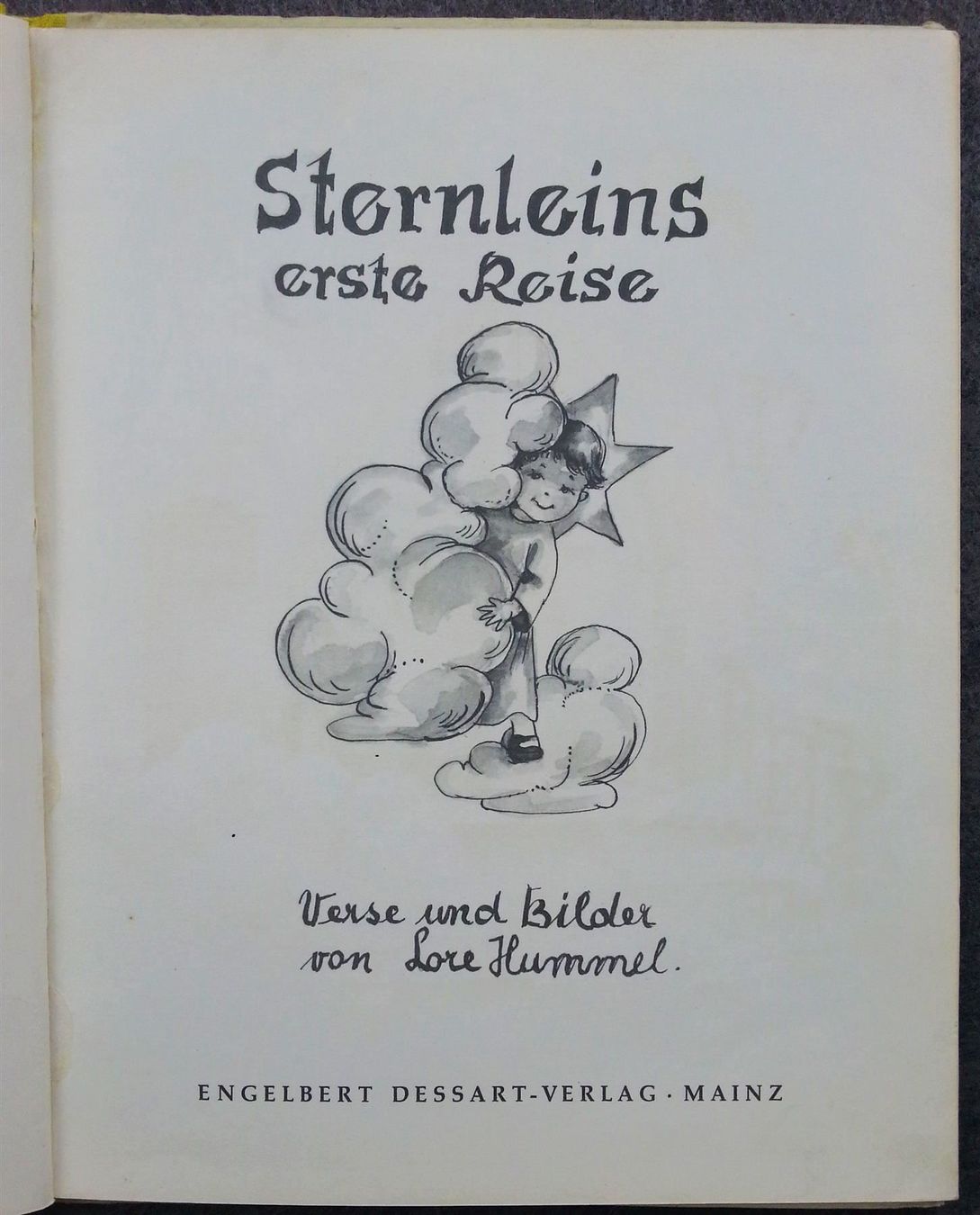 Libri: Sternleins 1. Reise, Lore Hummel, um 1960 – Usato da Oberriet SG venduto da ganesh435 2