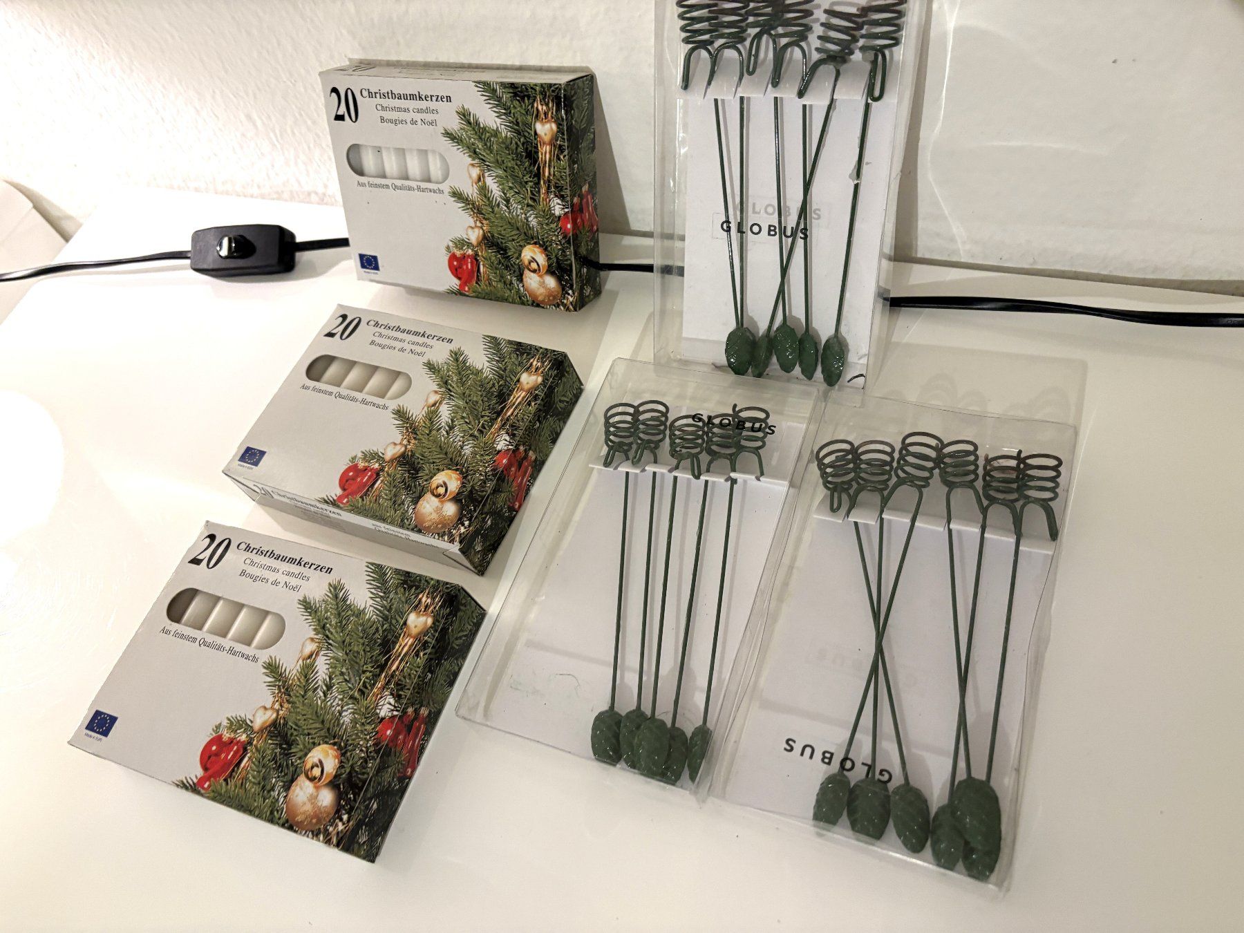 Candele: Dekokerze mit Halterung – Nuovo e nell'imballaggio originale da Glattbrugg venduto da Ariel012 3