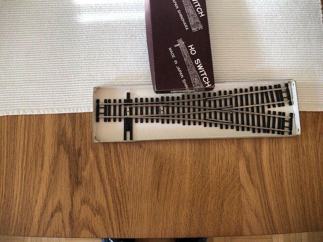 Modellini di ferrovie: Shinohara H0 Weiche N 100 4WYE – Nuovo e nell'imballaggio originale da Frenkendorf venduto da HampeFrenk 1