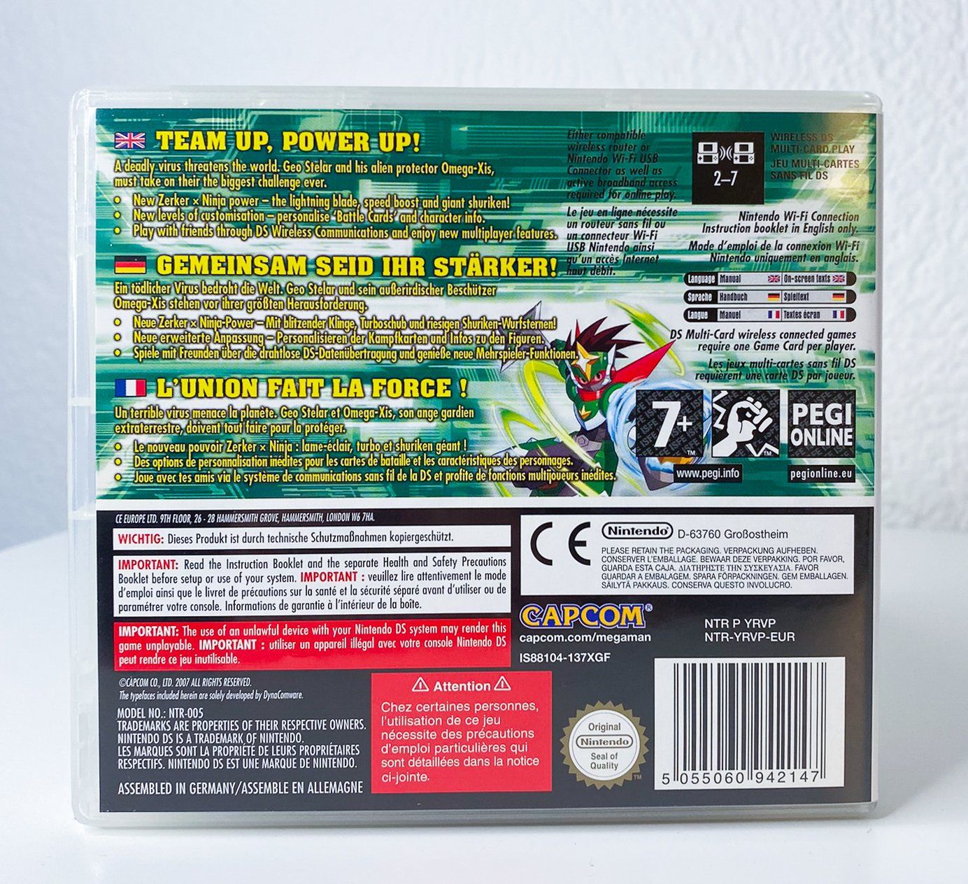 Pokémon Giochi: Mega Man Starforce 2 Zerker x Ninja Nintendo DS – Usato da St. Gallen venduto da bubblybee 1
