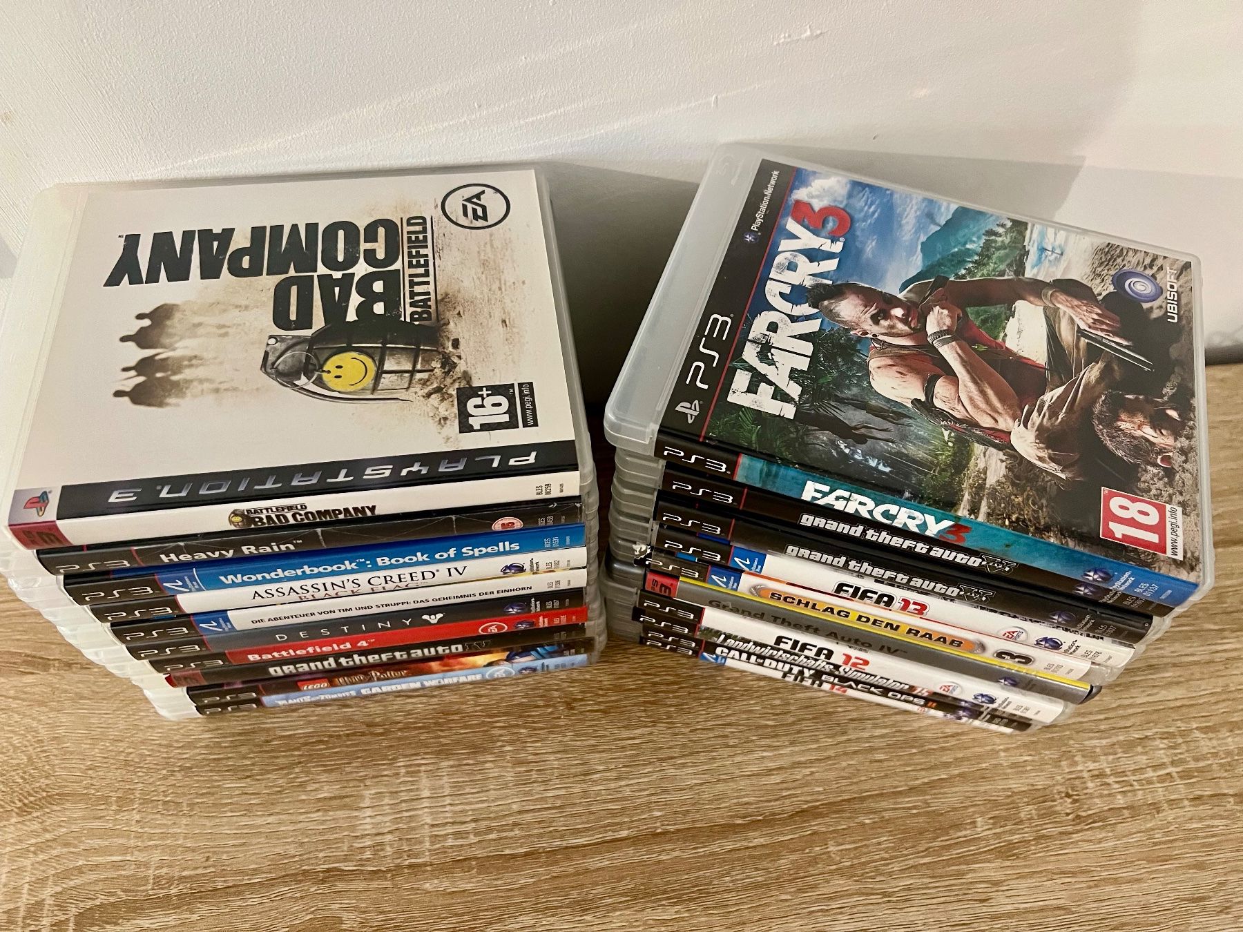 Giochi: 20 PS3 Games / Spiele – Usato da Zürich venduto da T.E.B 2