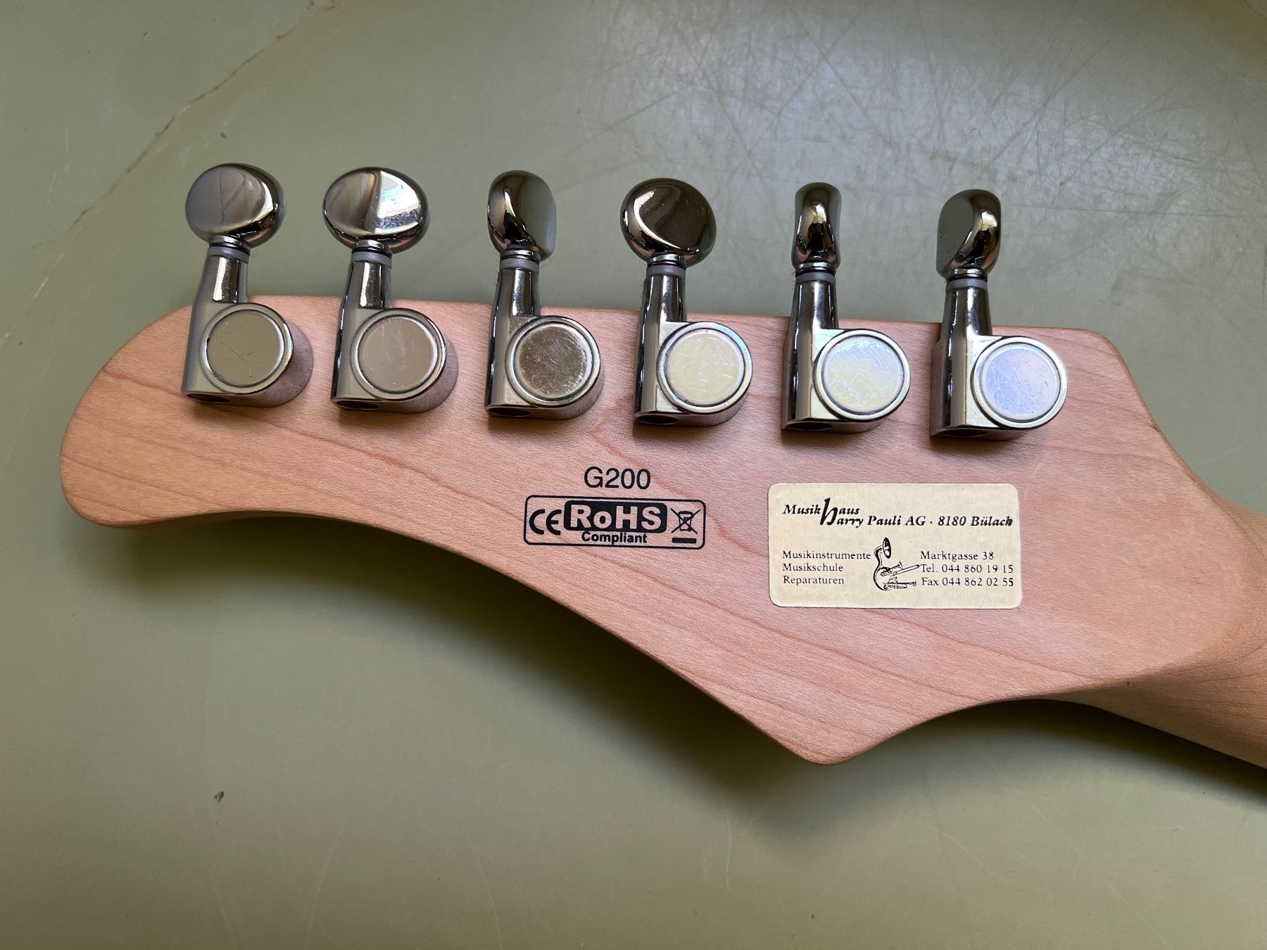 Instruments de musique: Cooles Design - Cort Gitarre – D'occasion à Hochdorf par Brandnew 4