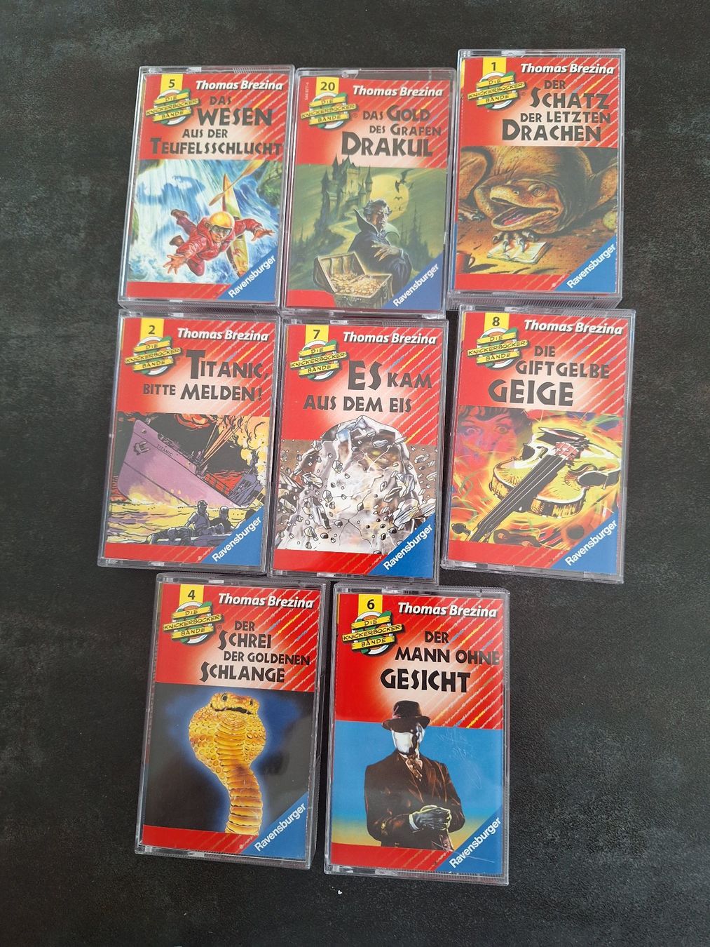 Musicassette: 81 Kinder Kassetten – Usato da Frenkendorf venduto da Fippe1 3