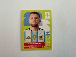 Otamendi ARG5 - Panini CH Edition WM 2026