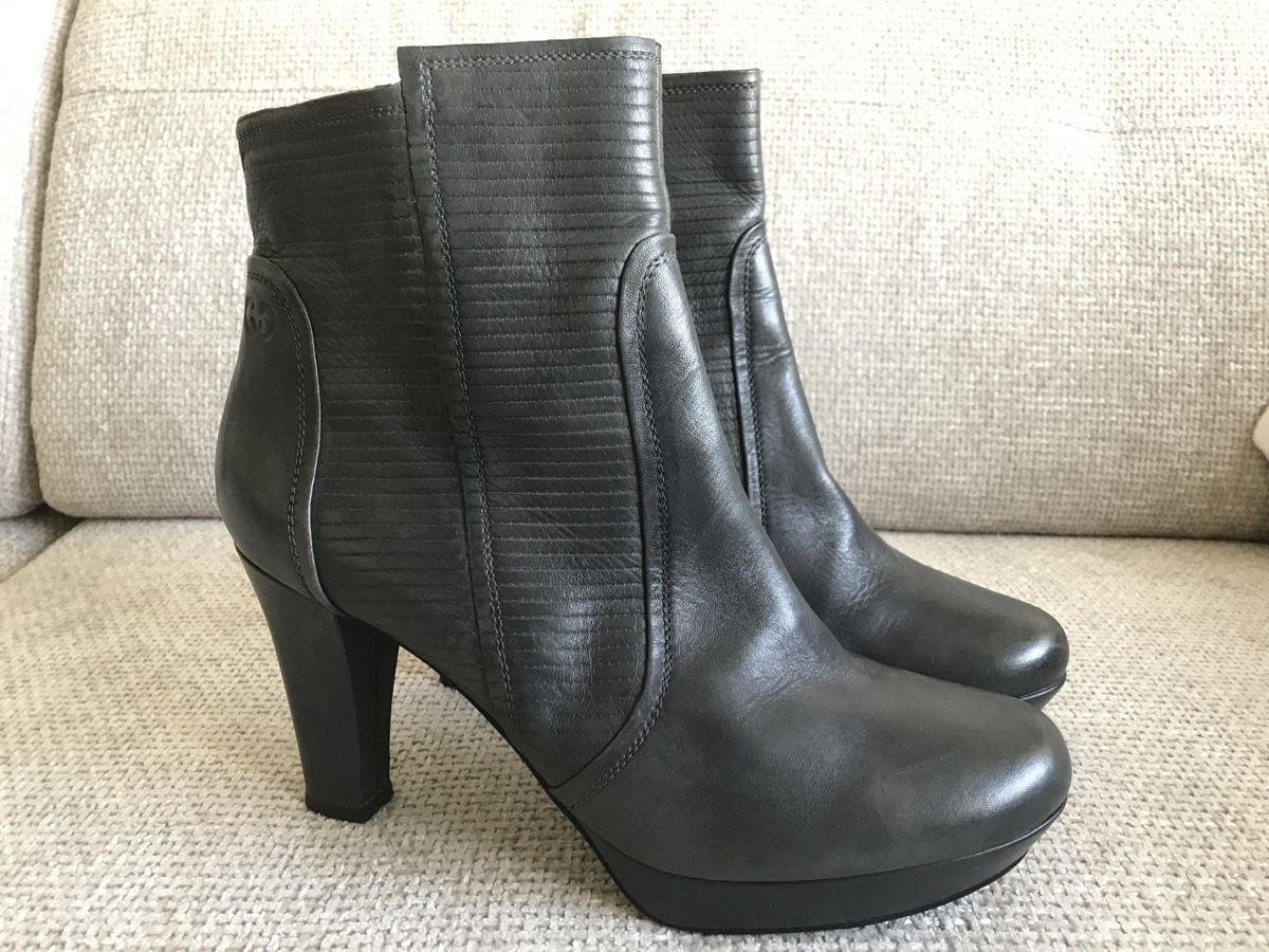Gerry Weber Damenschuhe: "Gerry Weber" echte Leder Stiefeletten Gr.41 – Neu (gemäss Beschreibung) aus Basel von vitaminka 1