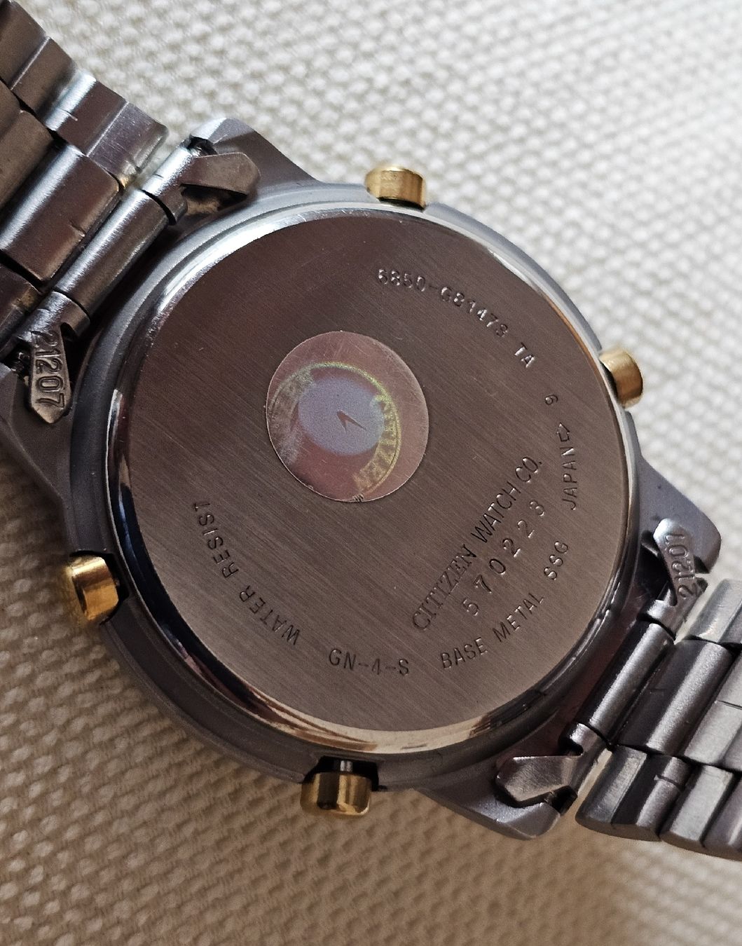 Citizen Orologi: CITIZEN Chronograph Multifunction Elegante Herrenuhr 37mm – Usato da Speicher venduto da Lemore 7