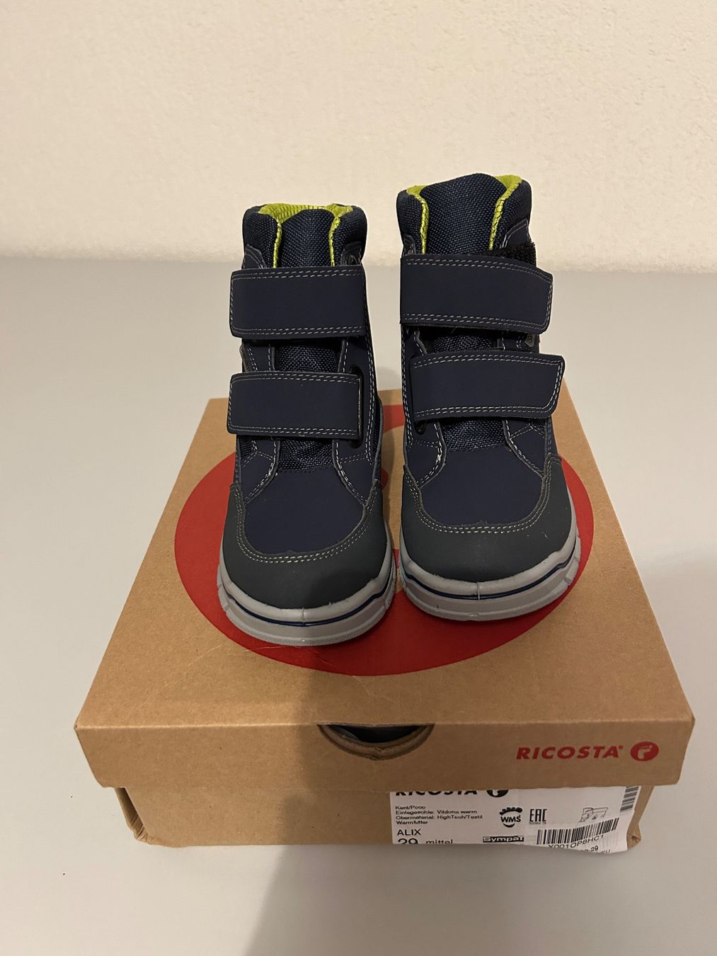 Ricosta Scarpe per ragazzi: Winterschuhe Ricosta, neu, Gr. 29 – Nuovo e nell'imballaggio originale da Reichenburg venduto da nanuk015 1
