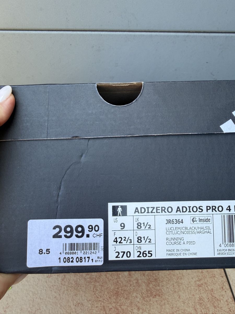 Adidas Scarpe da uomo: Adidas Laufschuhe  – Nuovo (secondo la descrizione) da Neerach venduto da the_modern_mini 5