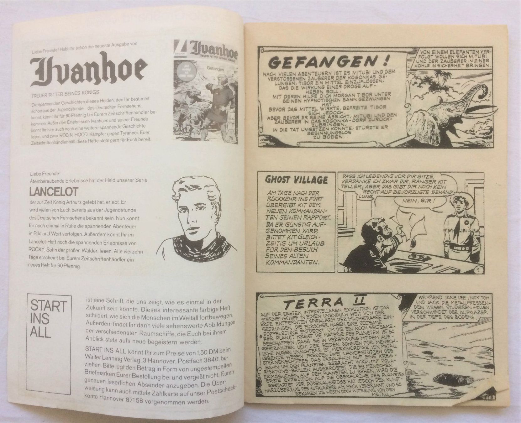 Fumetti: Piccolo-Grossband - Nr.68 + Nr.86 – Usato da Schaffhausen venduto da durruti 5