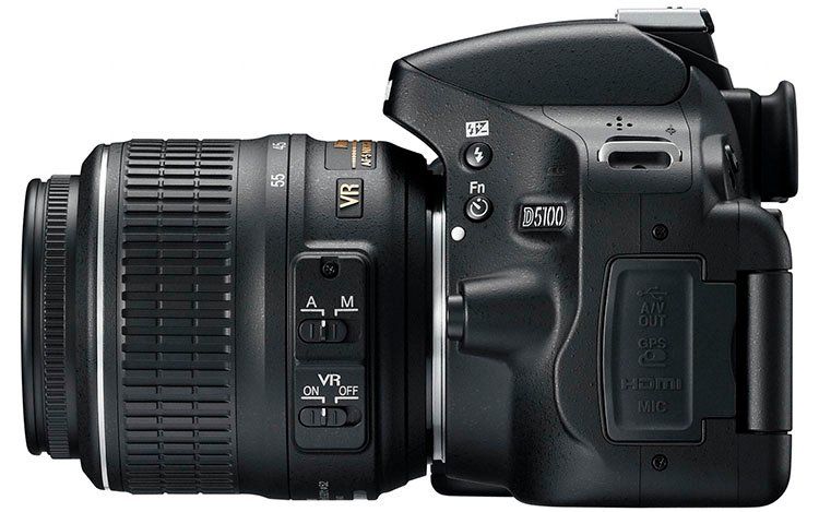 Nikon Kamera: Nikon D 5100 Spiegelreflexkamera mit 16.5 Megapixel – Gebraucht aus Hölstein von Tornado19 8