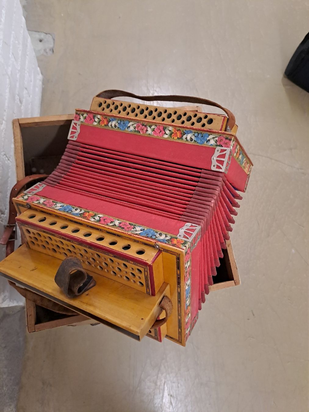 Strumenti musicali: schwyzerorgeli ton B 18 basses  – Usato da Villeneuve venduto da BibiVintage 2