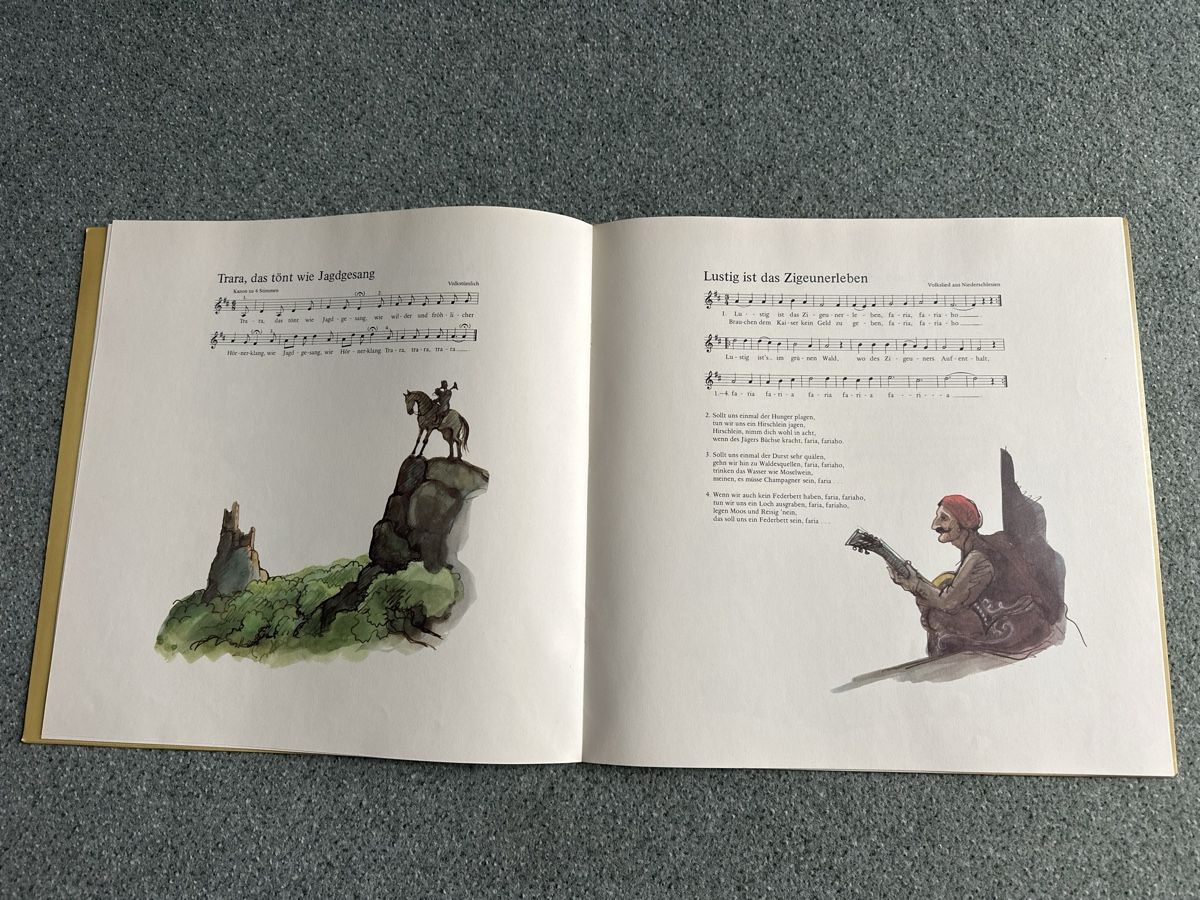 Vinyles: Das grosse Liederbuch Die schoensten deutschen Kinderlieder – D'occasion à Wangen SZ par futura14 3