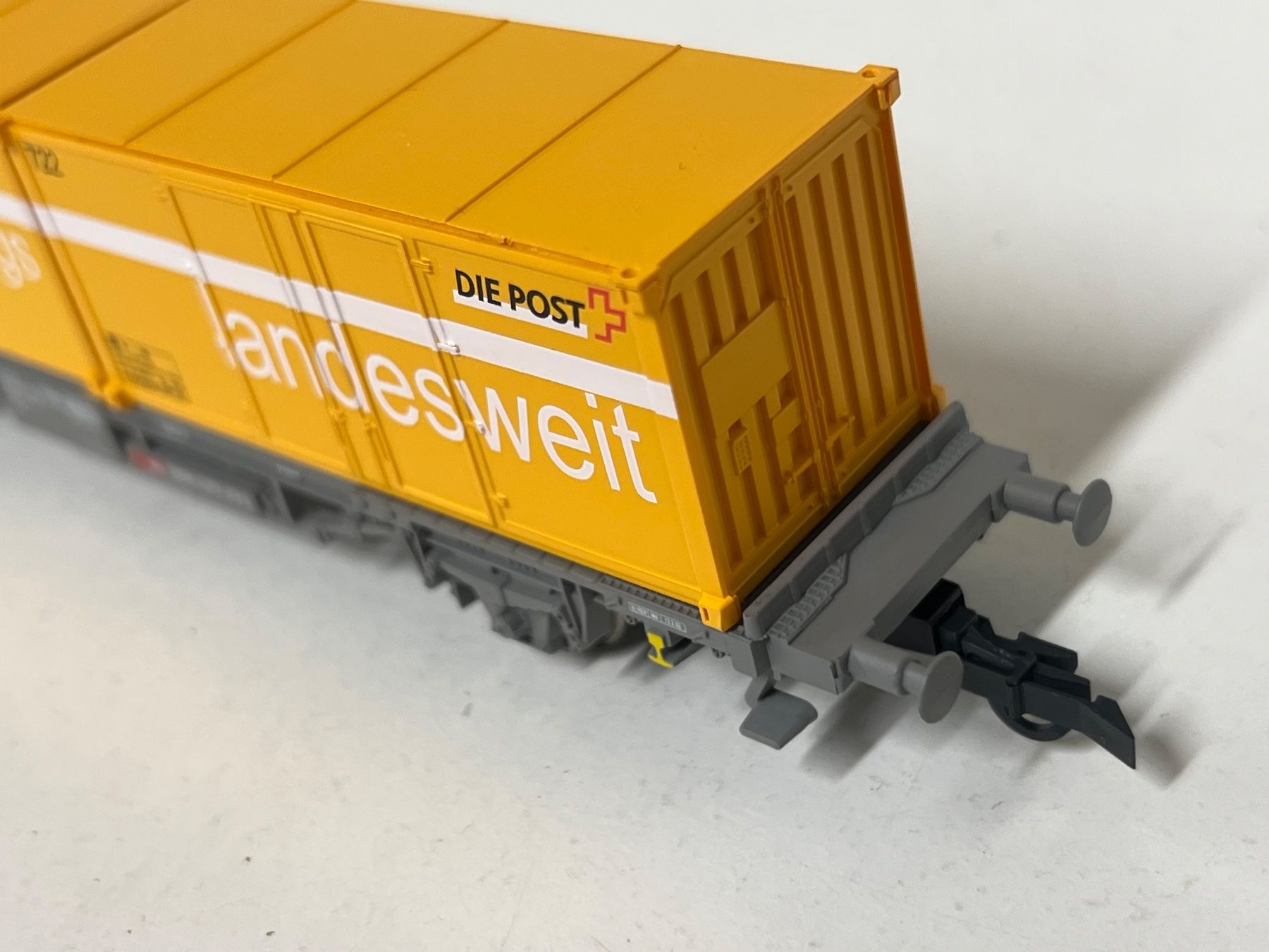 Lima Modellini di ferrovie: Lima POST SBB H0 DC – Nuovo (secondo la descrizione) da Geroldswil venduto da TopTrain54 4