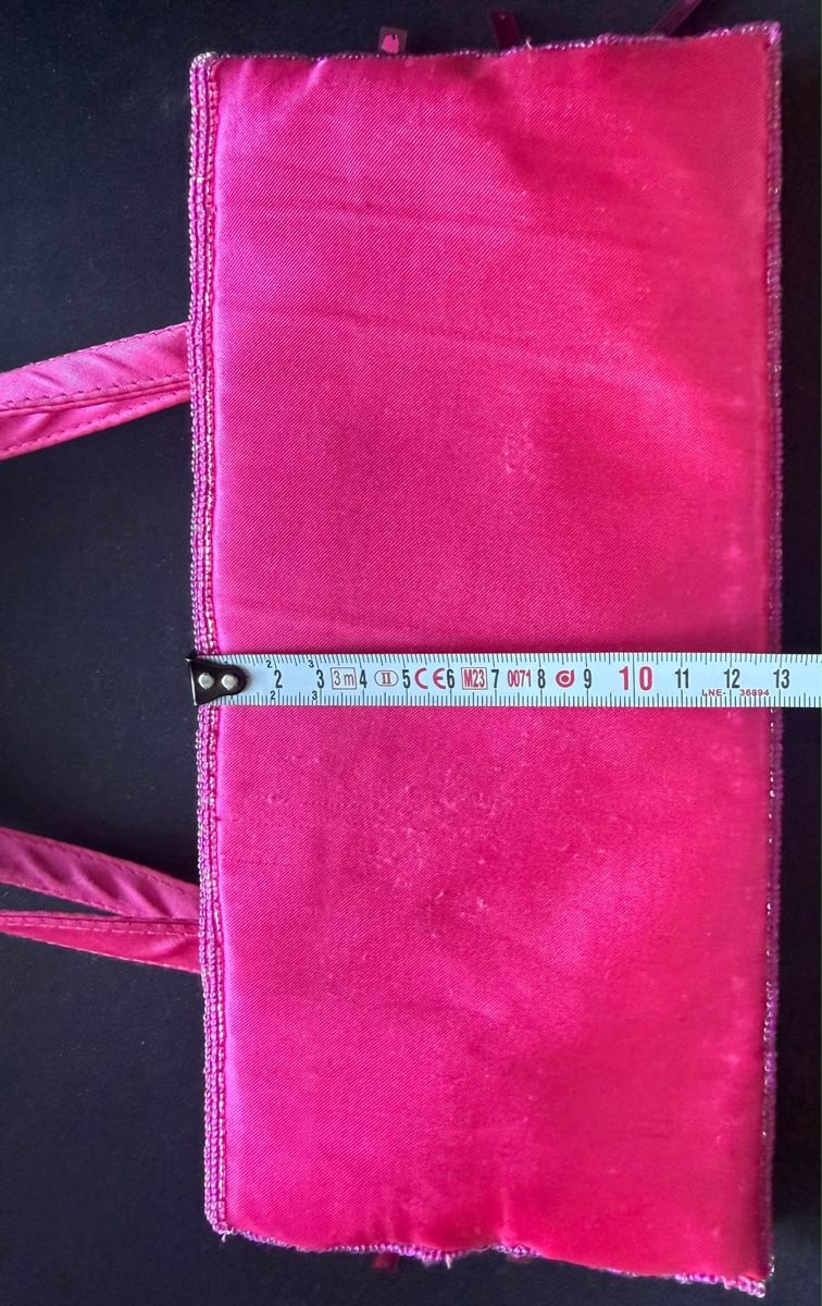 Borse da donna: Petit sac à main rose  – Usato da Henniez venduto da jcf_6rzc 3
