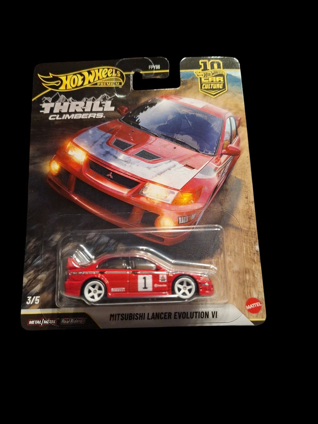Hot Wheels Modellautos: Premium Thrill Climbers 2025 Mitsubishi Lancer Evolution 3/5 – Neu und originalverpackt aus Adlikon von Mmartin0