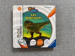 TipToi mini Doc Les Dinosaures Französisch Dinosaurier