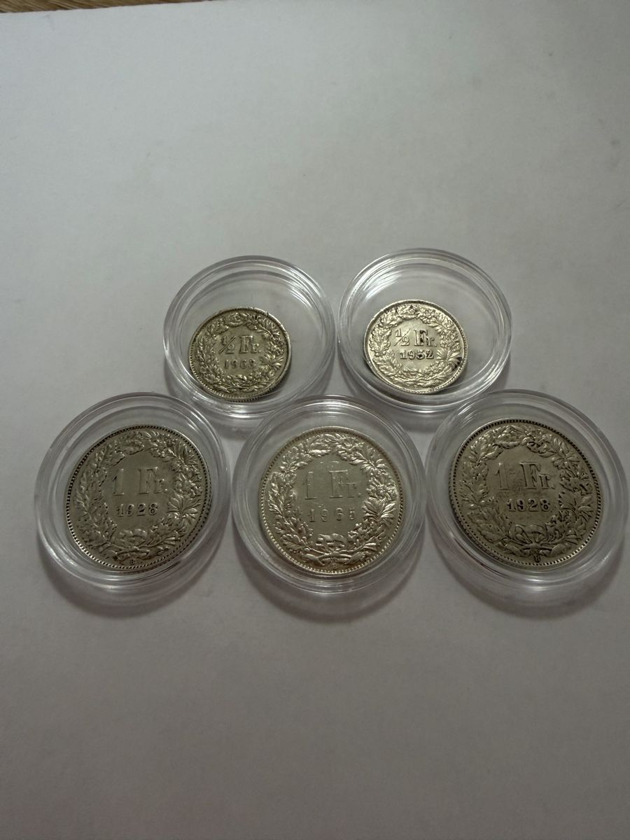 Toutes les monnaies: Schweizer Silver Münze  – D'occasion à Glis par bfe_ghf5 6