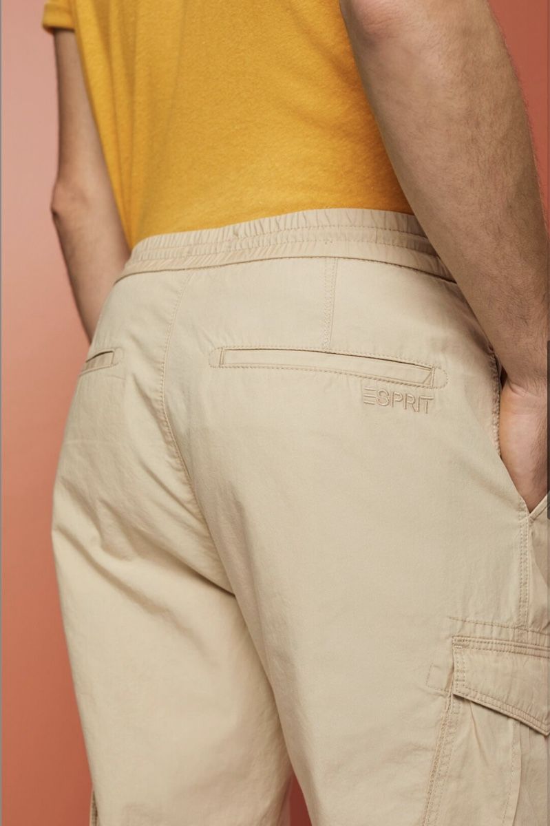 Esprit Pantaloni: Pull-on-Cargohose, 100 % Baumwolle Gr. 34/32 – Nuovo (secondo la descrizione) da Wittenbach venduto da bes_k8vr 4