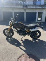 Motorrad Ducati Scrambler 1100 schwarz Frisch ab MFK