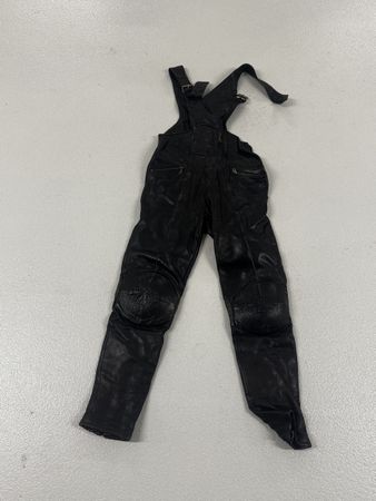 Leder Latzhose Motorrad
